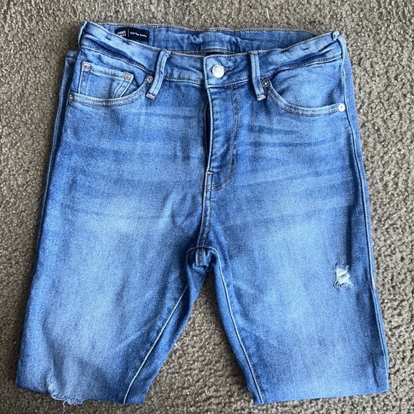 True Religion High Rise Blue Skinny Jeans - Picture 4 of 10